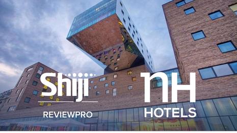 NH Hotel Group adopts Shiji ReviewPro to enhance guest experience in all 350 properties worldwide
