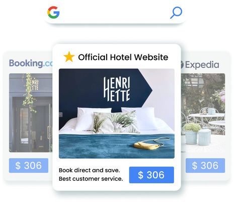 Google: What are the free and paid digital solutions for your hotel?