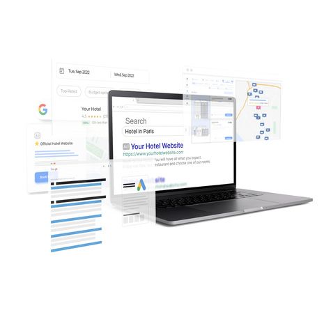 Google: What are the free and paid digital solutions for your hotel?