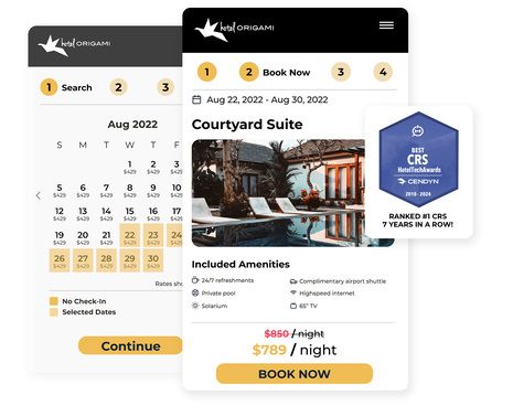Cendyn named #1 CRS provider in the 2024 HotelTechAwards for 7th consecutive year