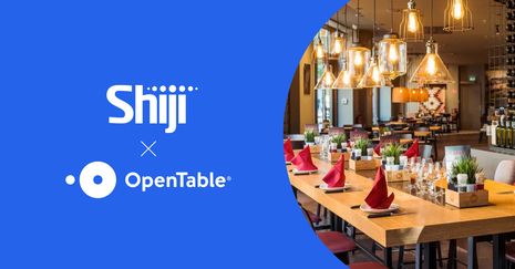 Shiji and OpenTable Partner to Elevate Dining Experiences