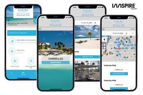 InnSpire Partnership with RealTime Reservation Empowers Hotel Guests With Seamless Control of Their Property-wide Stay Experience