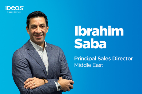 IDeaS Appoints Ibrahim Saba as Principal Sales Director in the Middle East, Expands Regional Presence 