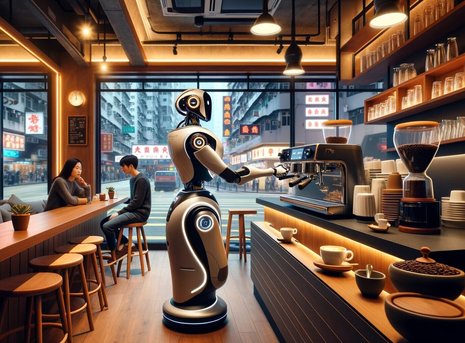 Hong Kong Poly Researchers Investigate The Growing Role for Service Robots In The Hospitality Industry
