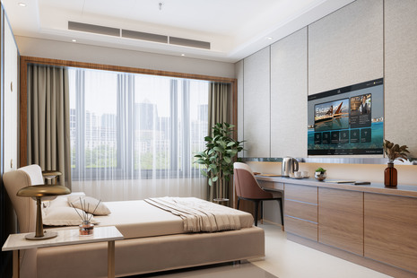 InnSpire Achieves Certification With New BU-Series Samsung Guestroom Televisions, Paving the Way for Enhanced In-Room Entertainment Experiences