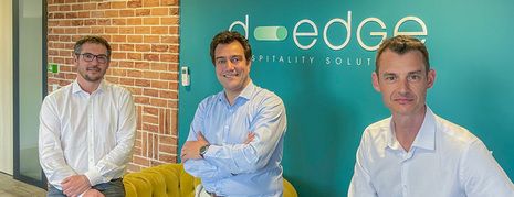 LoungeUp joins D-EDGE!