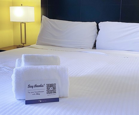 Twenty Four Seven Hotels Partners with Shiny to Provide Digital Tipping For Associates