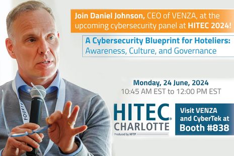 Venza Joins Expert Cybersecurity Session At Hitec 2024