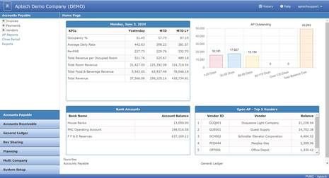 Aptech to Unveil NEW Enterprise Accounting Dashboard at HITEC Charlotte
