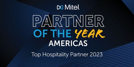 Cloud5 Earns Third Consecutive Win as Mitel’s Hospitality Partner of the Year