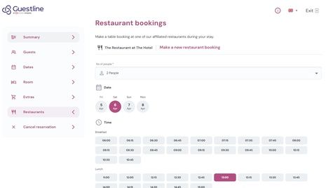 Guestline integrates ResDiary and AI to boost sales of ancillary products via guest portal