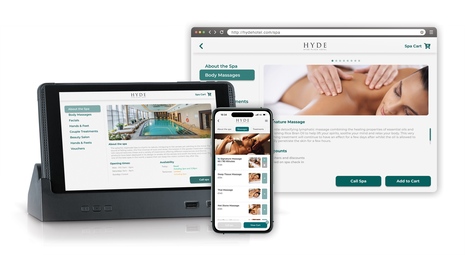 Book4Time Integration on Crave Tablets, AppLess Mobile, and Web Browser