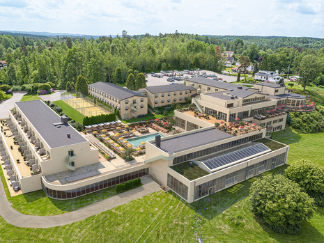 Hjortviken Country Club Sides With Vingcard for the Latest in Sustainable Security Access Technology