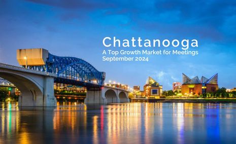 Chattanooga Ranks in the Top Five of Secondary Markets for the First Time in 2024