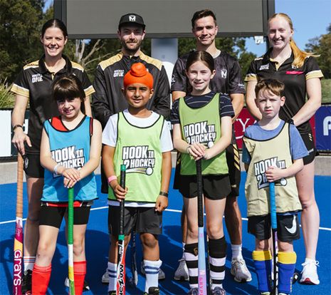 Adina Hotels Supports Next Generation of Hockey Players with Community Clinics