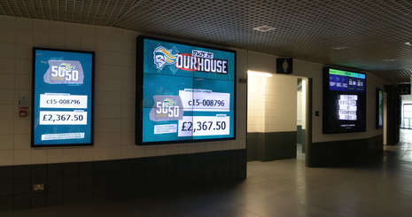 Evolution in technology delivers revolution in experience for SSE Arena Belfast
