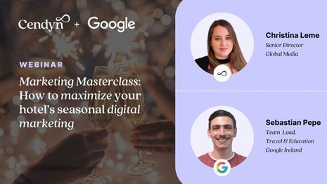 [ON-DEMAND WEBINAR ] Marketing masterclass: How to maximize your hotel’s seasonal digital marketing