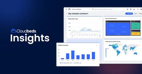 Unlocking data for hotels: How Cloudbeds Insights redefines PMS with native BI