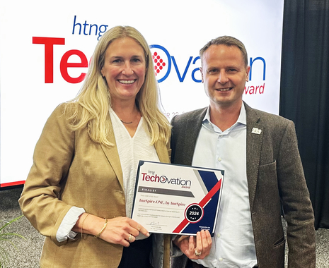 InnSpire Builds on History of Innovation as Finalist in HTNG’s 2024 TechOvation Award CompetitionInnSpire Builds on History of Innovation as Finalist in HTNG’s 2024 TechOvation Award Competition