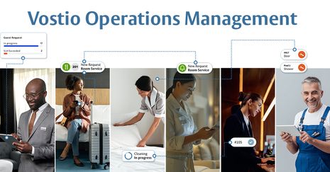 Vingcard Introduces the Vostio Operations Management Platform to Empower Hotel Workforce Management and Efficiency