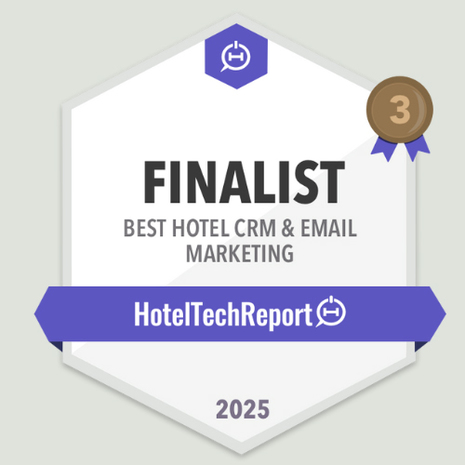 dailypoint™ ranks #3 globally in CRM & Email Marketing in the 2025 HotelTechAwards