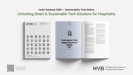 Hotel Yearbook 2025 Sustainability Tech Edition: A Summary | By Willy Legrand