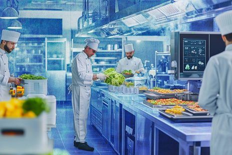 Technology’s Role in Reducing Hotel Food Waste