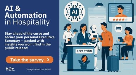 Global Study on AI & Automation in Hospitality – What’s Your Take?