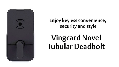 Vingcard Novel Tubular Deadbolt Launch Delivers a New Edge in Future-proof Door Lock Technology
