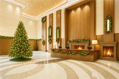 AI-Powered Hotel Seasonal & Holiday Visuals: No New Photoshoots, Just New Vibes 