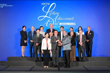 Pioneering Entrepreneur William Heinecke Inducted into School of Hotel and Tourism Management Gallery of Honour