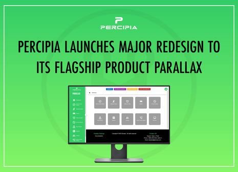 Percipia Launches Major Redesign To Its Flagship Product Parallax