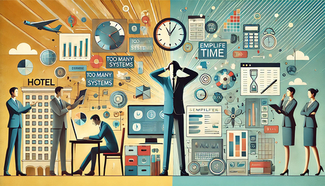 Too Many Systems, Too Little Time: How Hotels Can Simplify Tech and Empower Teams