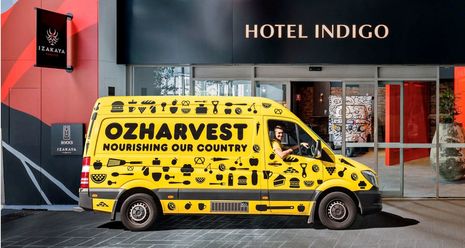 Holiday to help out this September as IHG Hotels & Resorts brings back ‘Stay for Good’ in support of OzHarvest and KiwiHarvest