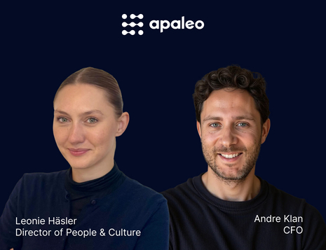 Apaleo appoints new Director of People & Culture and CFO as company accelerates growth