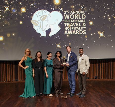 Mandarin Oriental Recognised at World Sustainable Travel & Hospitality Awards 2025 in Dubai