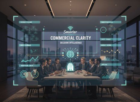 From Data Overload to Commercial Clarity: Why Hotels Need Smarter Decision Intelligence