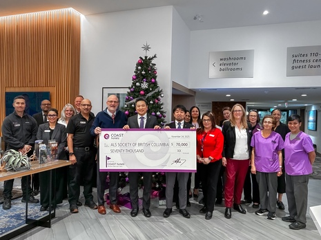 Coast Hotels Supports British Columbia Charities with Funds Raised from 23rd Annual Golf Classic 