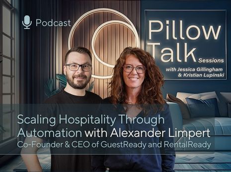 Scaling Hospitality Through Automation with Alexander Limpert, Co-Founder & CEO of GuestReady and RentalReady