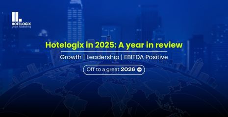 Hotelogix caps 2025 with strong growth, market leadership, and turns EBITDA positive