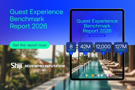 Despite operational pressures intensifying worldwide, guest satisfaction climbs again