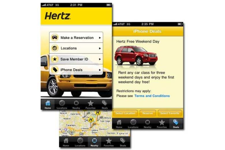 Hertz Gold Plus Rewards Hertz Rent A Car Rental Car ml